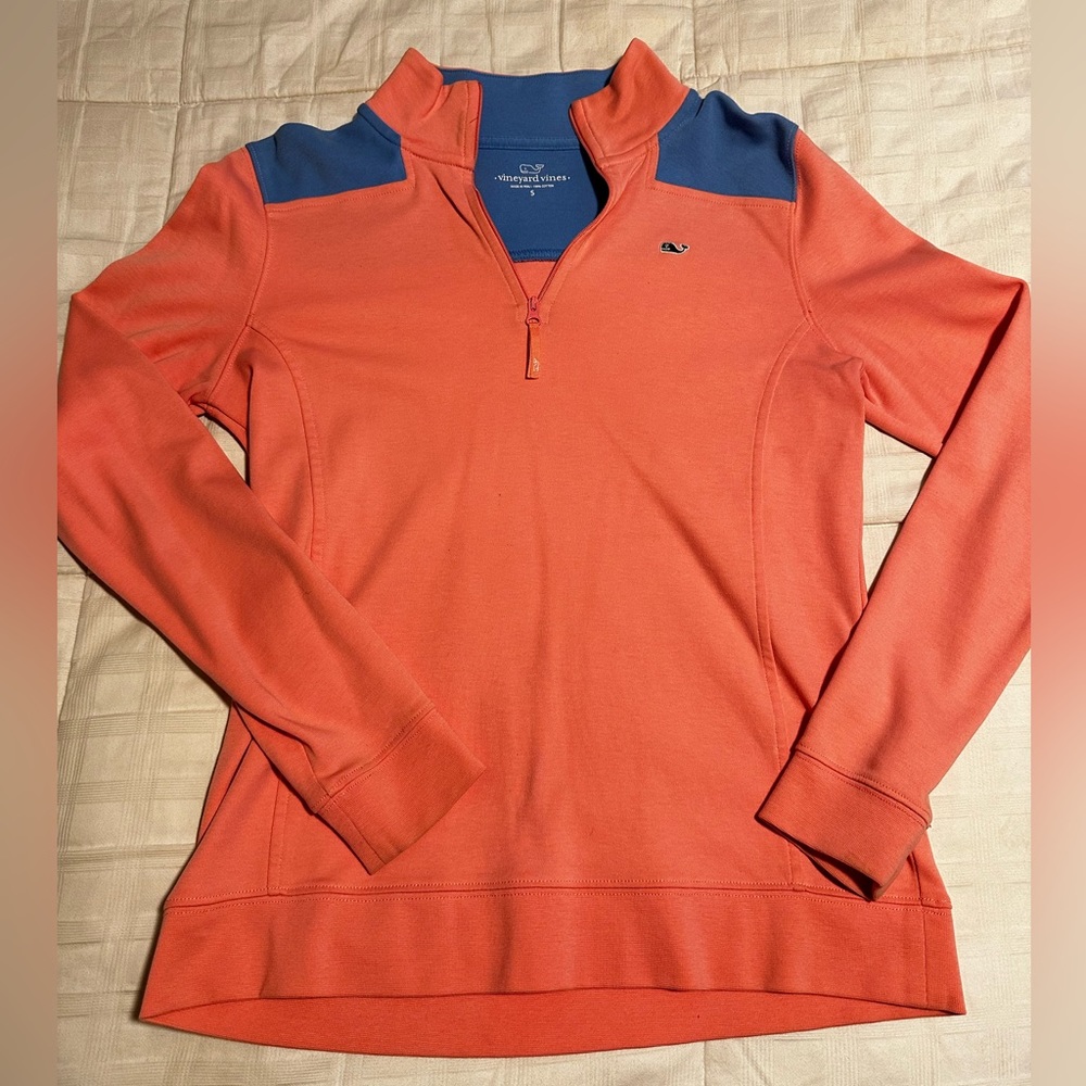 Peach/light pink Vineyard Vines Shep Shirt